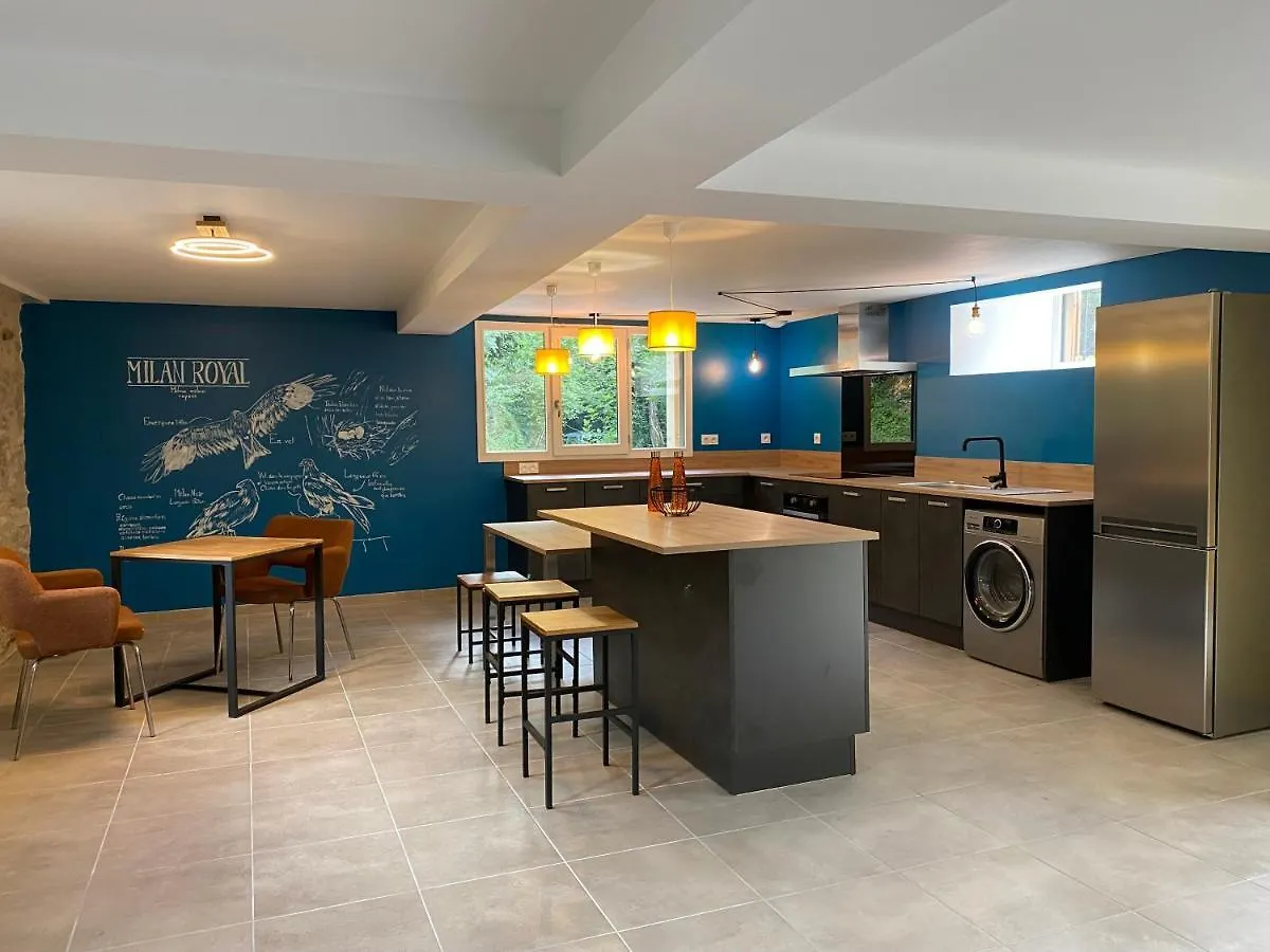 Holiday home Le Milan Et Son Bain Nordique Privatif Villa Camous