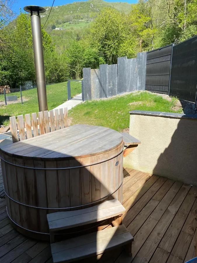 Le Milan Et Son Bain Nordique Privatif Villa Camous Holiday home