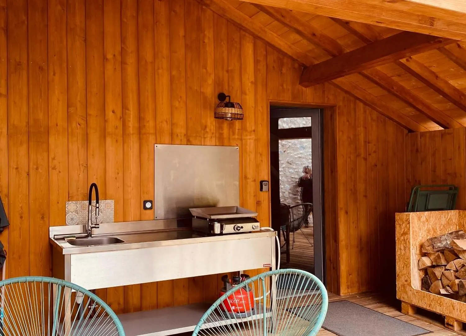 Holiday home Le Milan Et Son Bain Nordique Privatif Villa Camous