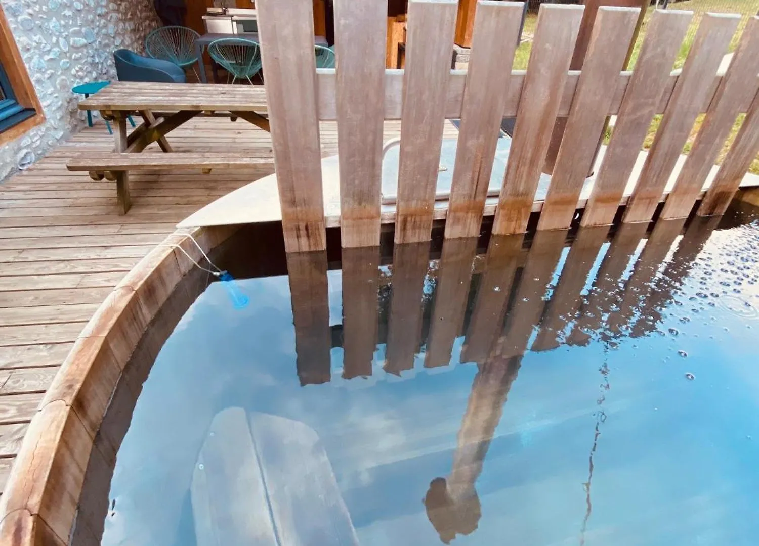Le Milan Et Son Bain Nordique Privatif Villa Camous Holiday home